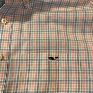 Vineyard Vines Ticker Shirt, button down